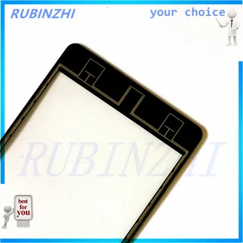 RUBINZHI Senzorul de Telefon Touchscreen Panou Obiectiv Pentru Arca Beneficia S502 Ecran Tactil Digitizer Touch Fața Inlocuire Sticla+banda