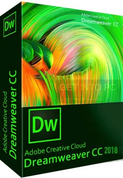Software-ul Dreamweaver CC 2018 Editare Web Win/Mac