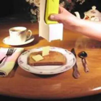 Stick De Unt De Tăiere Felii Stoarce Distribuitor De Pâine Prăjită Shredder Gadget-Uri De Bucătărie Instrument