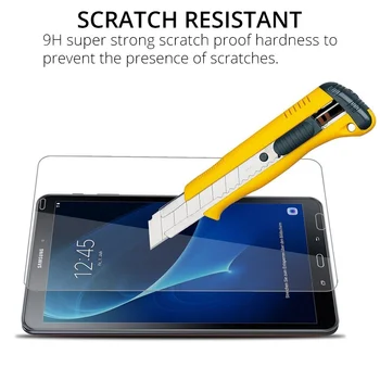 Sticla temperata Pentru Samsung Galaxy Tab S6 Lite 10.4 P610 P615 SM-P610 SM-P615 Ecran Protector 9H 0,3 mm, Tableta, Folie de Protectie