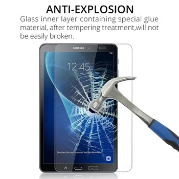 Sticla temperata Pentru Samsung Galaxy Tab S6 Lite 10.4 P610 P615 SM-P610 SM-P615 Ecran Protector 9H 0,3 mm, Tableta, Folie de Protectie