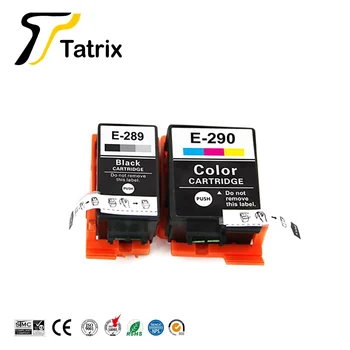 Tatrix 3 set T289 T290 China Premium de Culoare Compatibile Inkjet Printer Cartus pentru Epson WorkForce WF-100