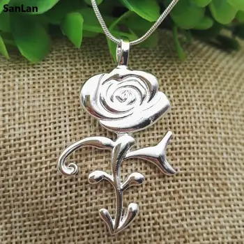 Ultra-rare Prince rose simbol colier cadou minunat pentru orice Prinț fan sau suveniruri pentru tine SanLan