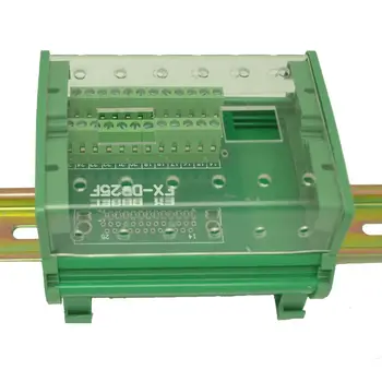 UM72 PCB lungime: 151-200mm pcb plastic instrument caz cabina de electronice caz cu tv cu acoperire H=22,5 mm