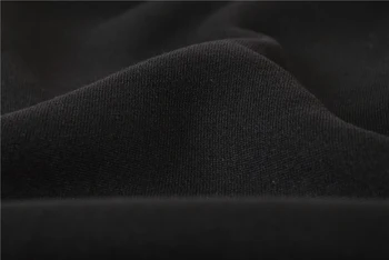 Unisex Hanorac Negru Streetwear Îmbrăcăminte De Iarnă Mens Hoodies Unisex Hanorac Negru De Înaltă Calitate Din Poliester Vintage Hanorac Barbati