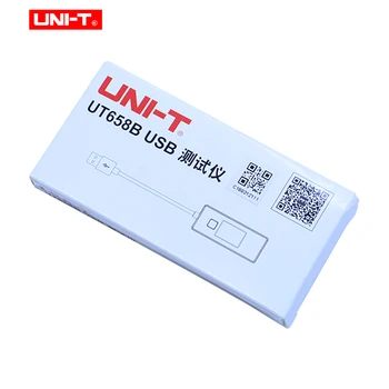 UNITATEA UT658B USB Tester U Disk Doctor Încărcătoare Volt Amper metru de Tensiune și de Curent Monitoare MAX 9V cu Stocare de Date