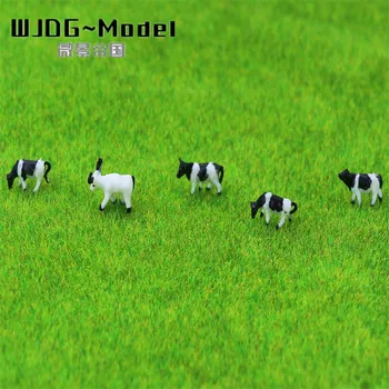 Wiking 1:150 7mmmodel animale pictate model în miniatură vaci cai ferma tren clădire peisaj layout scenery50